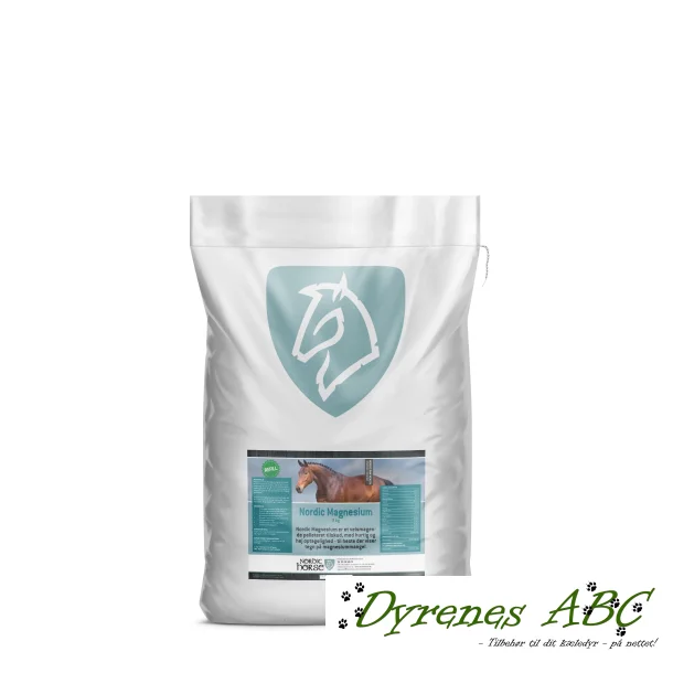 Nordic Horse Magnesium, 3kg-Refill