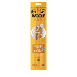 Woolf Earth Noohide Stick with Rabbit, XL