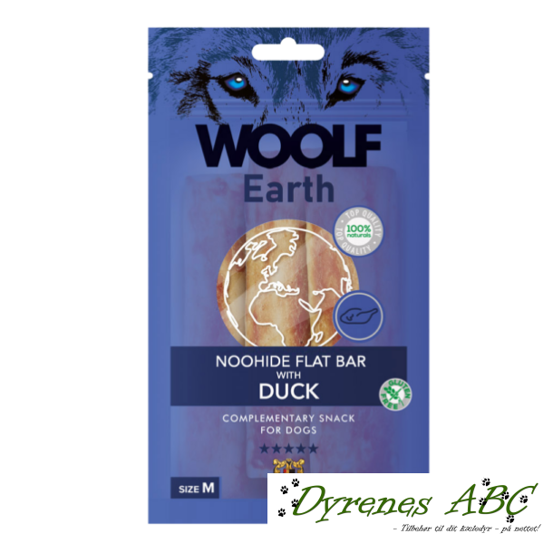 Woolf Earth Noohide Stick with Duck, M