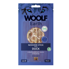 Woolf Earth Noohide Stick with Duck, S	