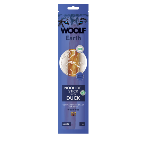 Woolf Earth Noohide Stick with Duck, XL