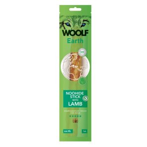Woolf Earth Noohide Stick with Lamb, XL