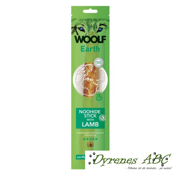 Woolf Earth Noohide Stick with Lamb, XL