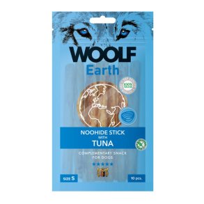 Woolf Earth Noohide Stick with Tuna, S