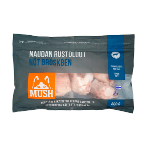 MUSH Oksebruskben 800g