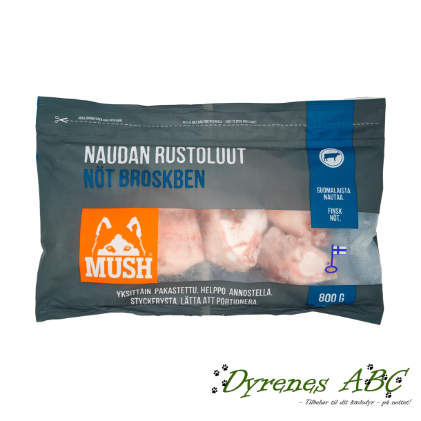 MUSH Oksebruskben 800g