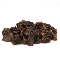 Natural Dog Chews - Oksehjerte, 250g