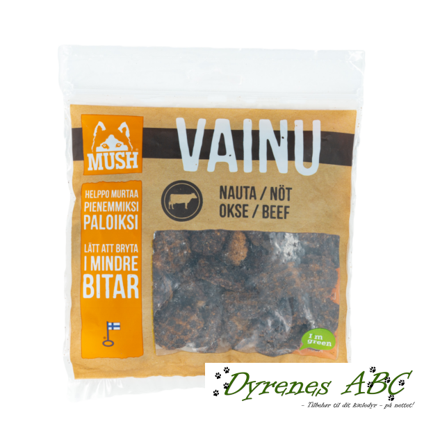 MUSH Vainu Okse Godbidder, 150g