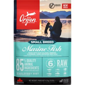 Orijen Dog Adult Small Breed Marine Fish