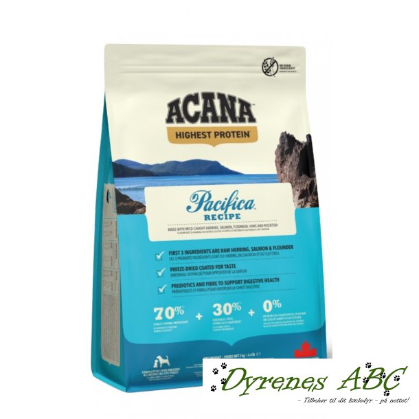 Acana Highest Protein Pacifica Recipe