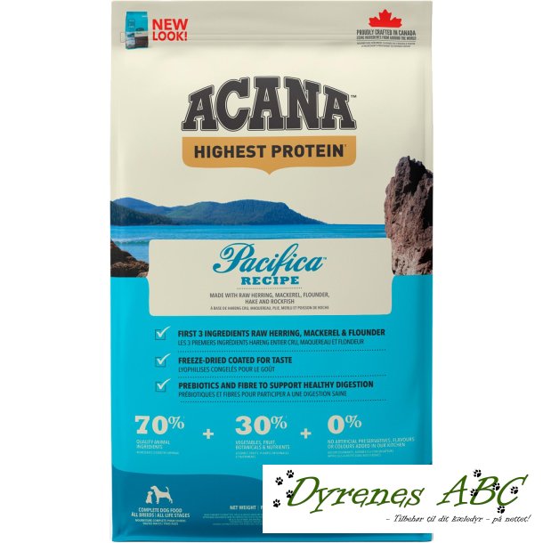 Acana Highest Protein Pacifica Recipe