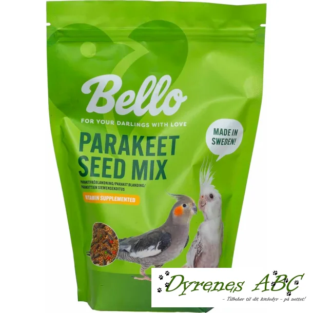Bello Parakit blanding - Speed Mix