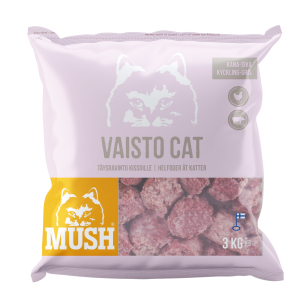 MUSH vaisto Pink Kat 3kg
