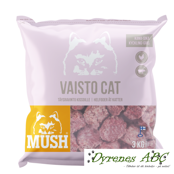 MUSH vaisto Pink Kat 3kg