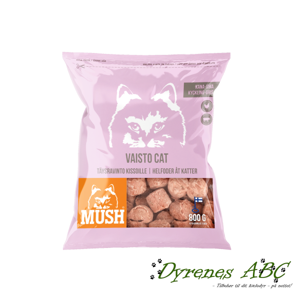 MUSH vaisto Pink Kat 800g