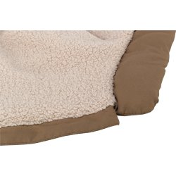 Hunde vinterfrakke Pirou - Sand