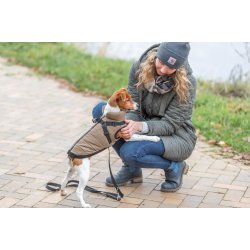 Hunde vinterfrakke Pirou - Sand