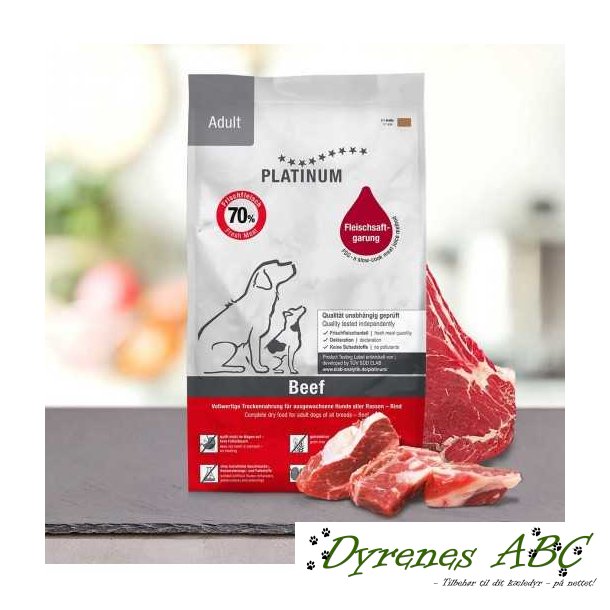 Platinum Okse &amp; Kartoffel, 1,5kg