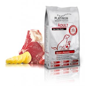 Platinum Okse & Kartoffel, 1,5kg