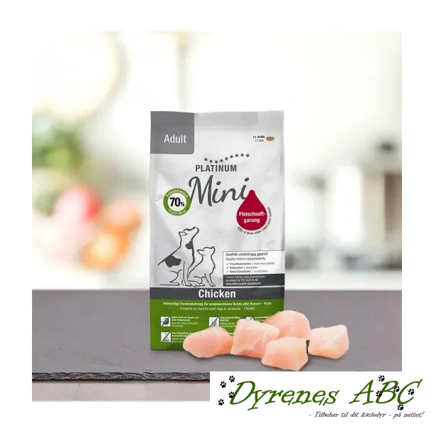 Platinum Adult Kylling - Mini