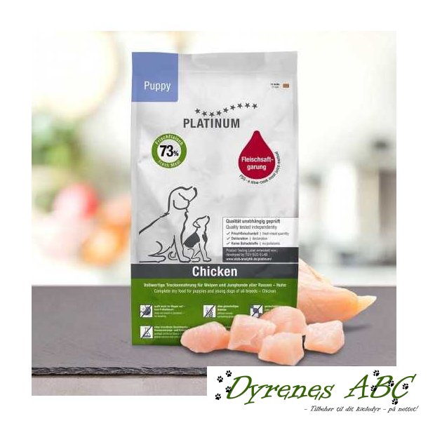 Platinum Puppy Kylling 1,5kg