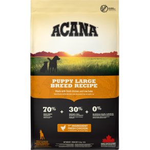 Acana Puppy Large Recipe, 11,4kg