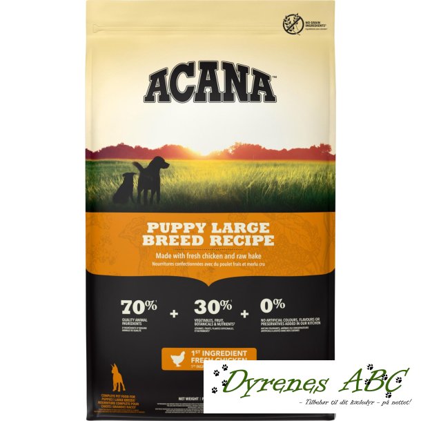 Acana Puppy Large Recipe, 11,4kg