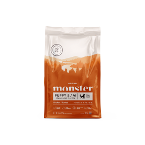 MONSTER Original Puppy S/M - Chicken & Turkey, 2kg			