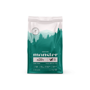 MONSTER Grain Free Puppy All - Lamb & Duck, 2kg