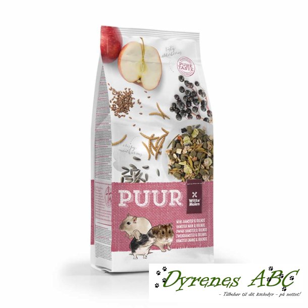 PUUR Dvrghamster 400g