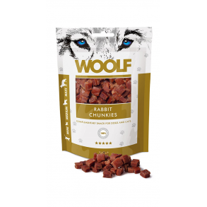 Woolf Rabbit chunkies, 100g