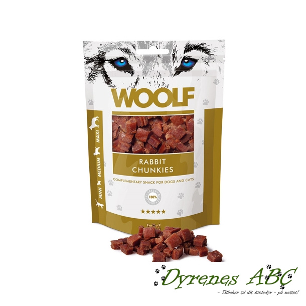 Woolf Rabbit chunkies, 100g