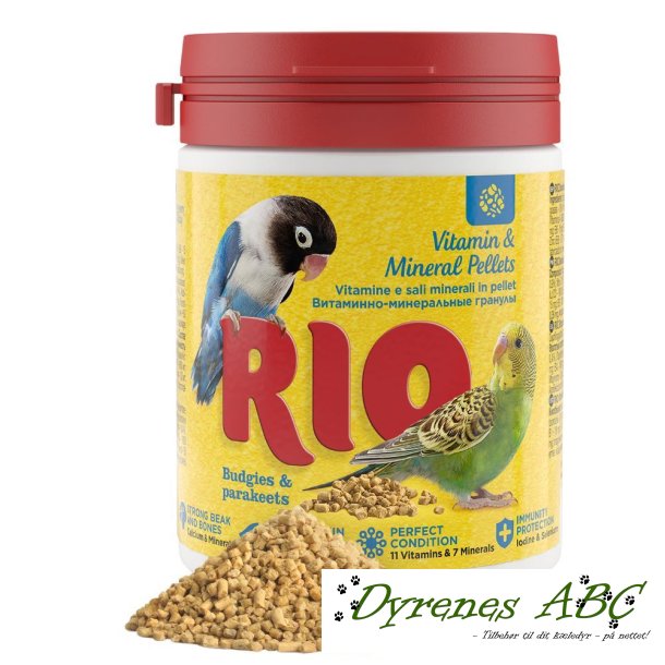 Rio Vitamin &amp; Mineral Pellets