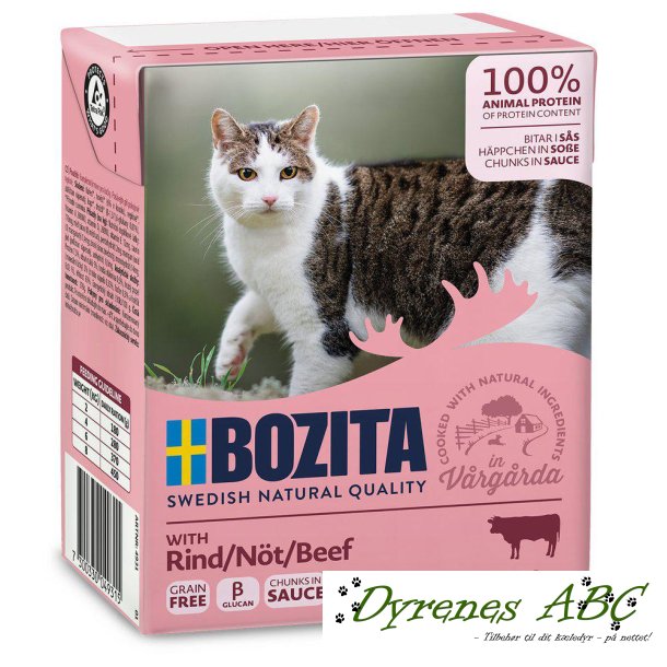 Bozita Bidder i sovs, Okse