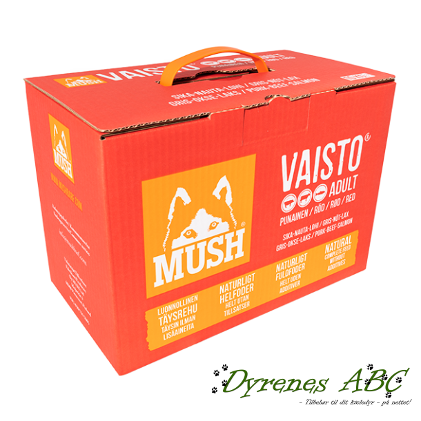 MUSH vaisto rd 10kg