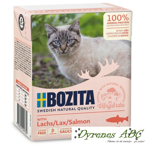 Bozita Bidder i sovs, Laks