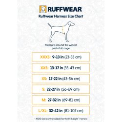 Ruffwear Hi &amp; Light sele, gr