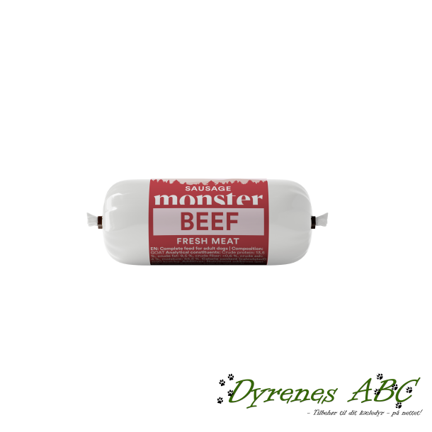 MONSTER Dog Sausage - Beef