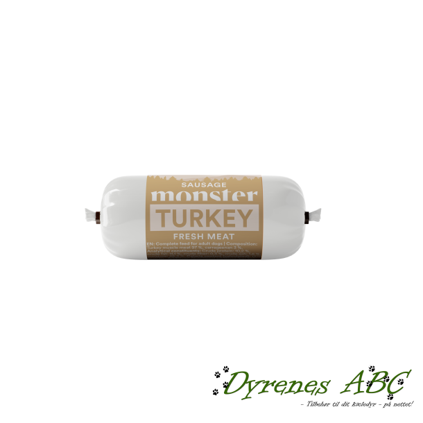 MONSTER Dog Sausage - Turkey