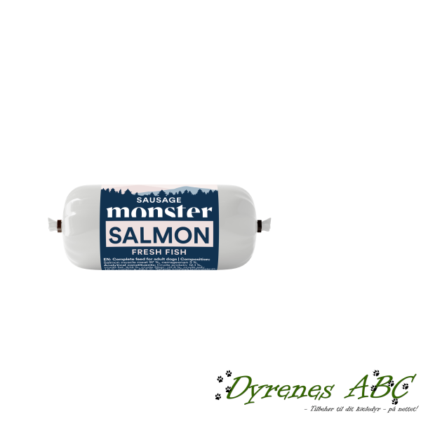 MONSTER Dog Sausage - Salmon
