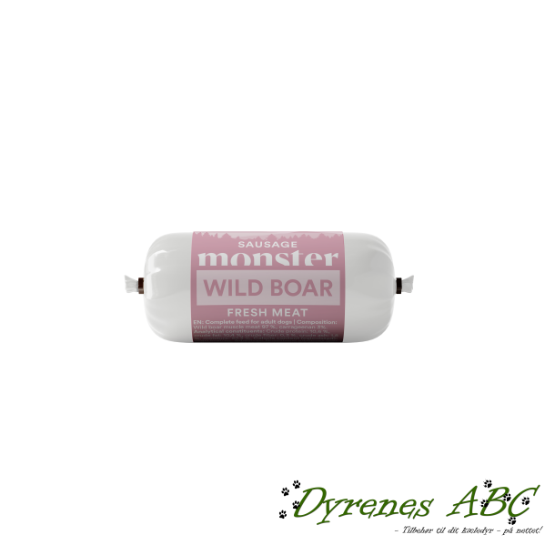 MONSTER Dog Sausage - Wild Boar