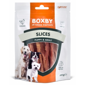 Boxby Slices kylling 100g