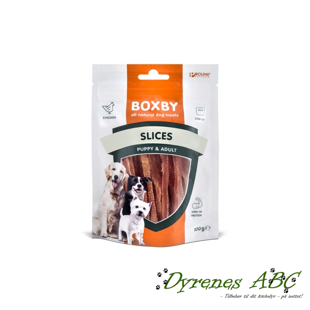 Boxby Slices kylling 100g