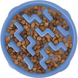 OH Fun Feeder Slo Bowl Bl - Medium