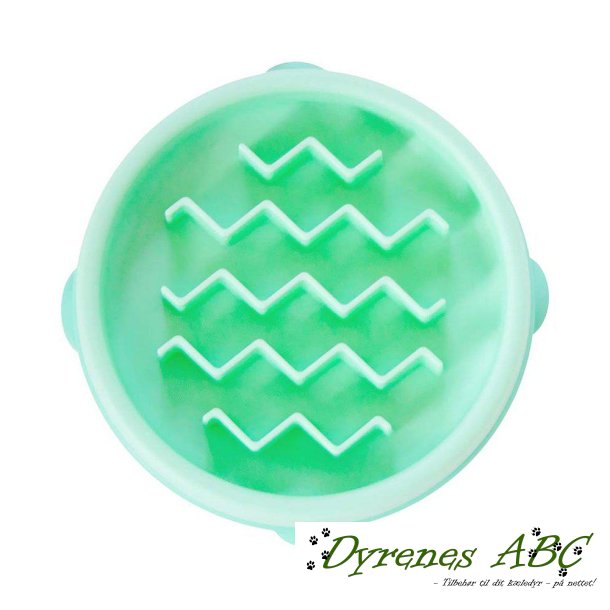 OH Fun Feeder Slo Bowl Mint - Small
