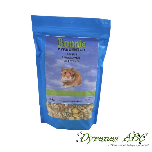 Bonnie Luksus Smgnaver Blanding, 800g