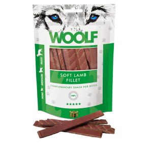 Woolf Soft Lamb fillet, 100g