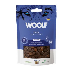 Woolf Soft Cubes Duck, 100g
