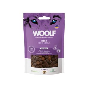 Woolf Soft Cubes Deer, 100g