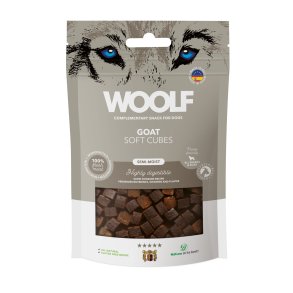 Woolf Soft Cubes Goat, 100g